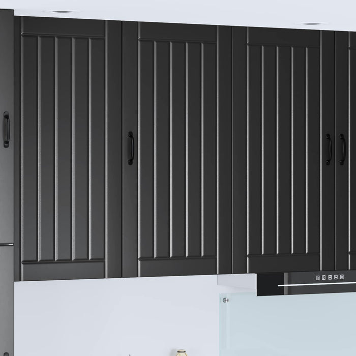 Mobile da cucina-Armadio da cucina Nero 50 x 31 x 100 cm Legno multistrato 866776