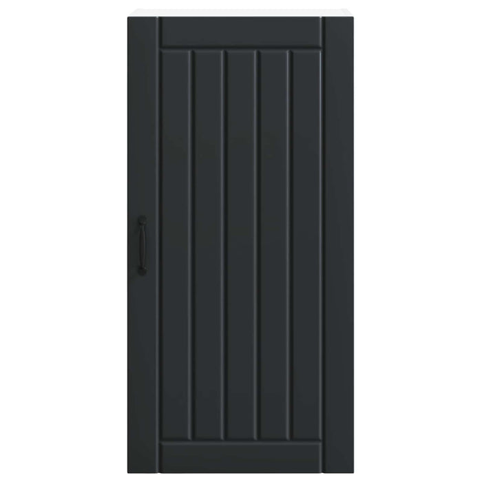 Mobile da cucina-Armadio da cucina Nero 50 x 31 x 100 cm Legno multistrato 866776