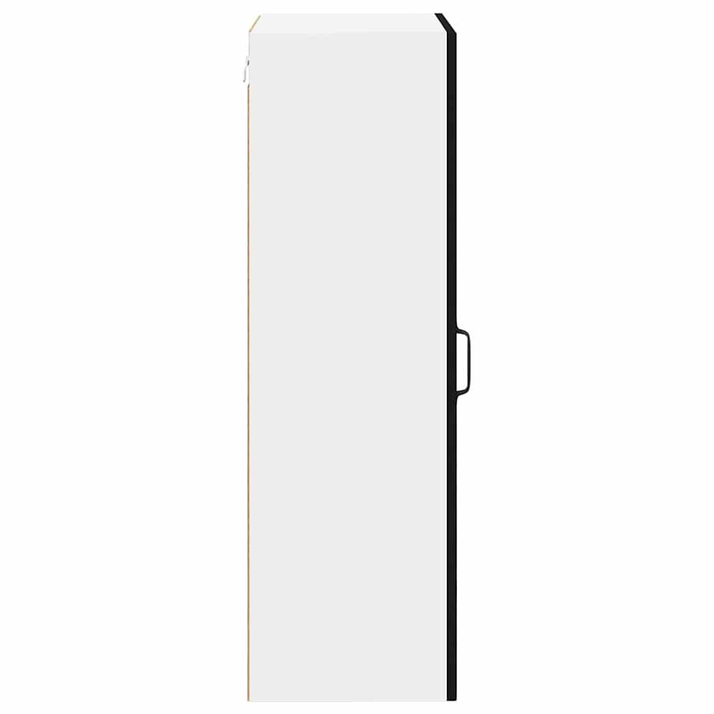 Mobile da cucina-Armadio da cucina Nero 50 x 31 x 100 cm Legno multistrato 866776