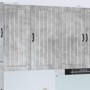 Mobile da cucina-Armadio da cucina Grigio cemento 50 x 31 x 100 cm 270172