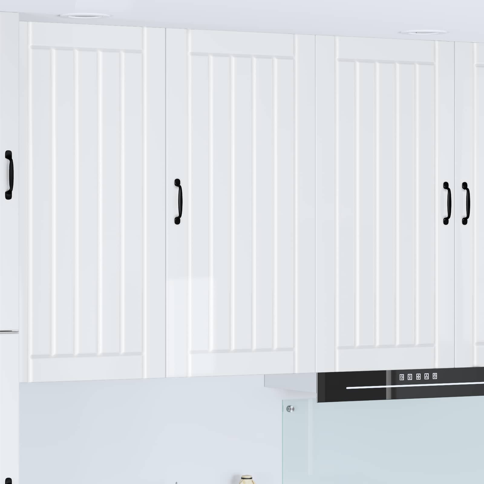 Mobile da cucina-Armadio da cucina Bianco Lucido 50 x 31 x 100 cm