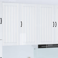 Mobile da cucina-Armadio da cucina Bianco Lucido 50 x 31 x 100 cm