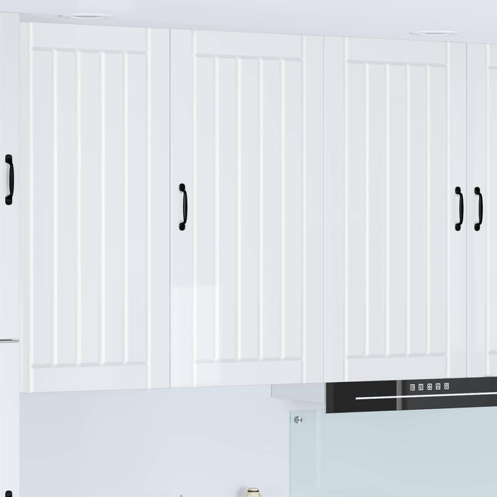 Mobile da cucina-Armadio da cucina Bianco Lucido 50 x 31 x 100 cm