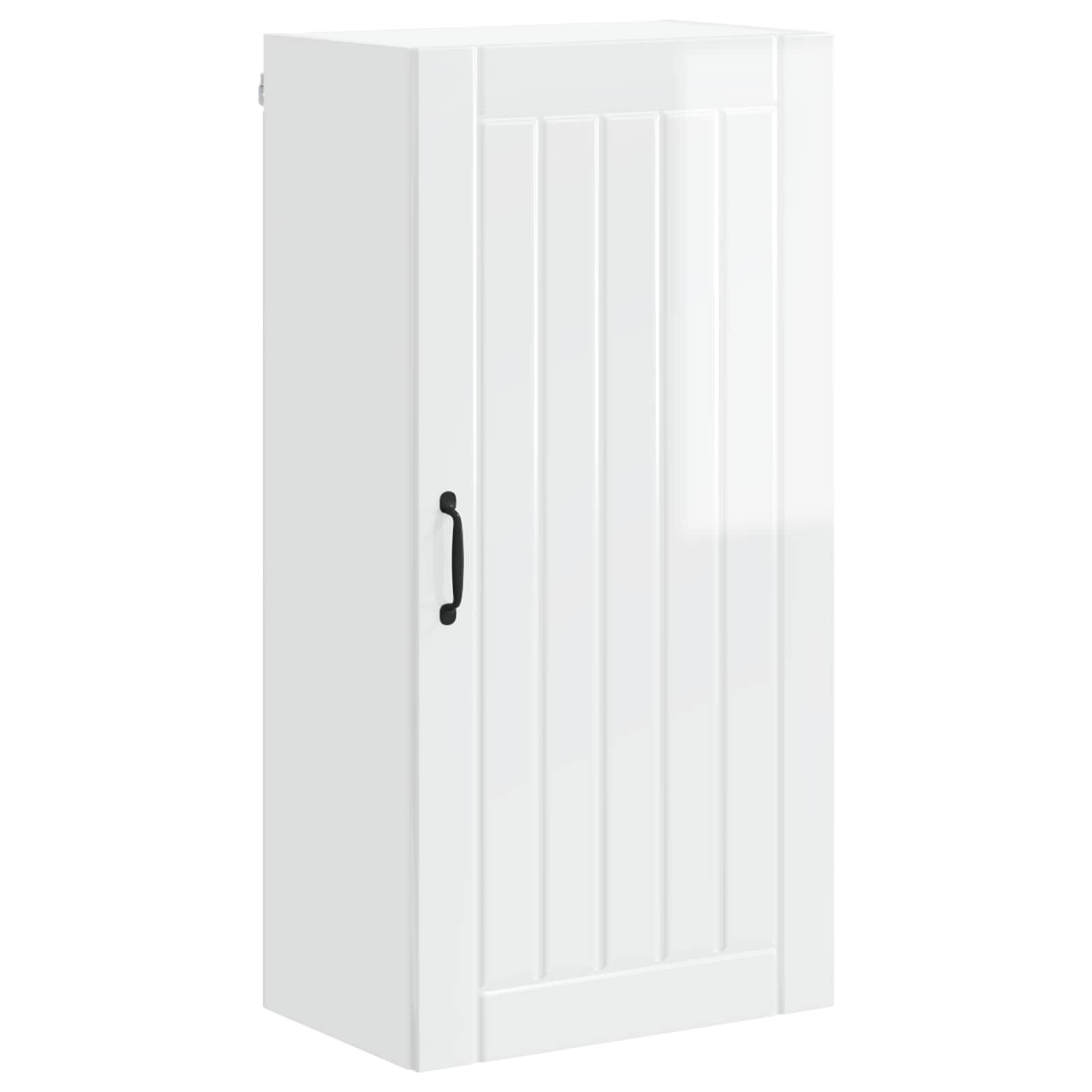 Mobile da cucina-Armadio da cucina Bianco Lucido 50 x 31 x 100 cm