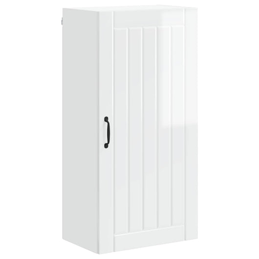 Mobile da cucina-Armadio da cucina Bianco Lucido 50 x 31 x 100 cm