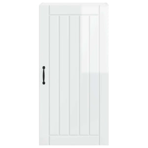 Mobile da cucina-Armadio da cucina Bianco Lucido 50 x 31 x 100 cm