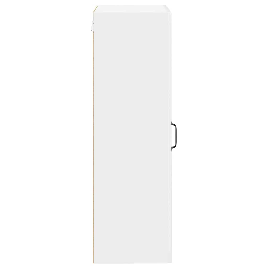 Mobile da cucina-Armadio da cucina Bianco Lucido 50 x 31 x 100 cm