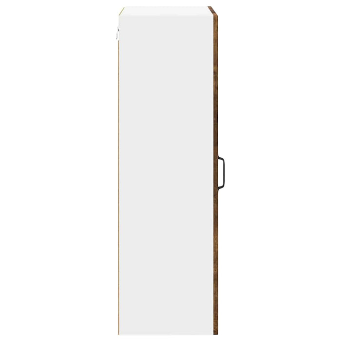 Mobile da cucina-Armadio da cucina Rovere fum¨¦ 50 x 31 x 100 cm Legno multistrato 256737