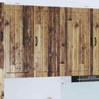Mobile da cucina-Armadio da cucina Legno vecchio 50 x 31 x 100 cm