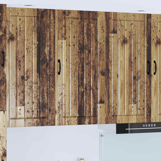 Mobile da cucina-Armadio da cucina Legno vecchio 50 x 31 x 100 cm