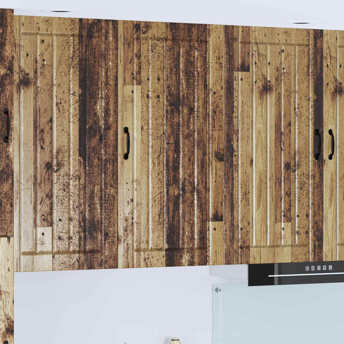 Mobile da cucina-Armadio da cucina Legno vecchio 50 x 31 x 100 cm