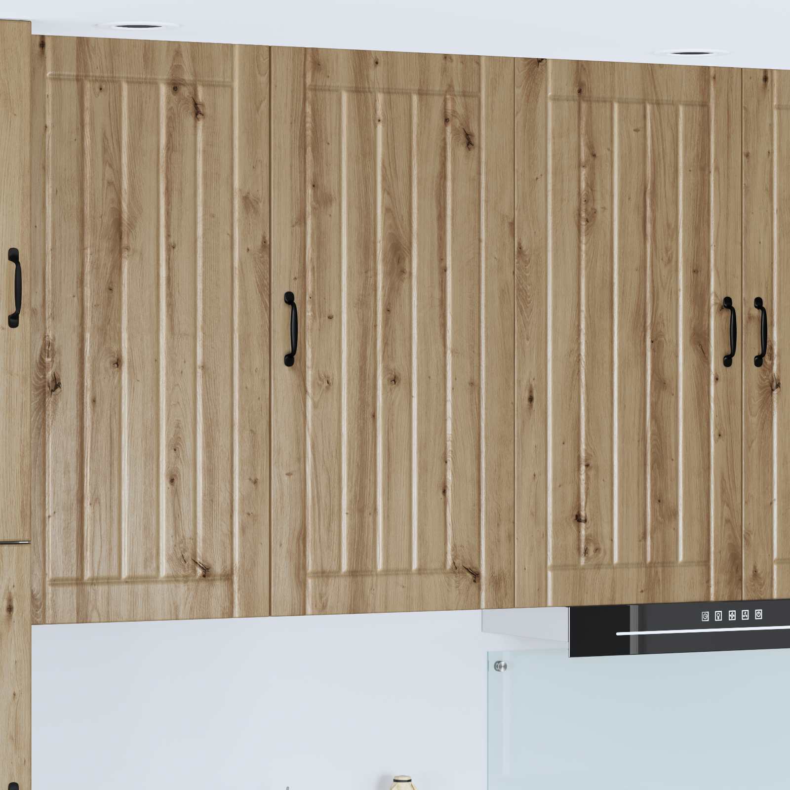 Mobile da cucina-Armadio da cucina Rovere artigianale 50 x 31 x 100 cm 777290