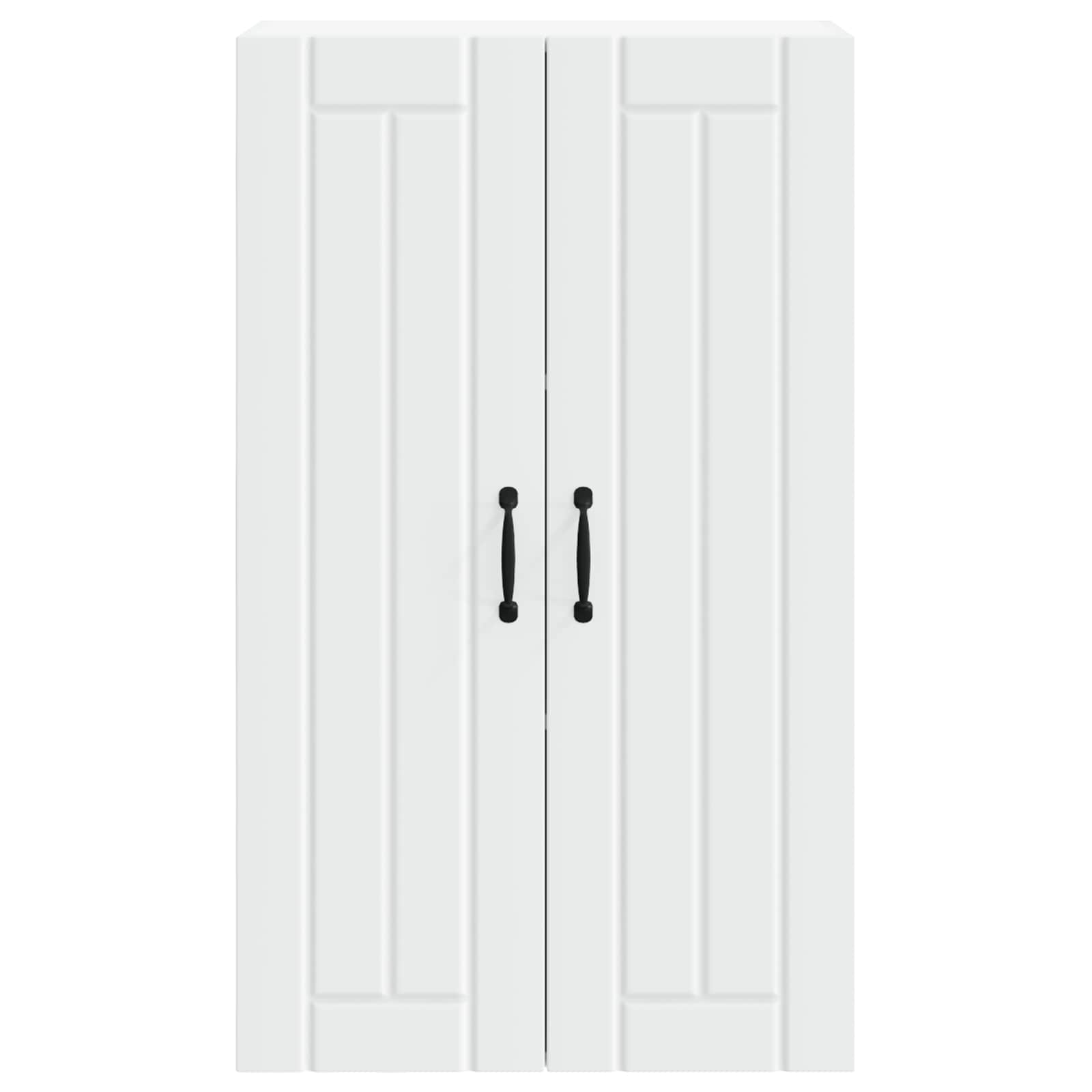 Mobile da cucina-Armadio da cucina Bianco 60 x 31 x 100 cm Legno multistrato 621925