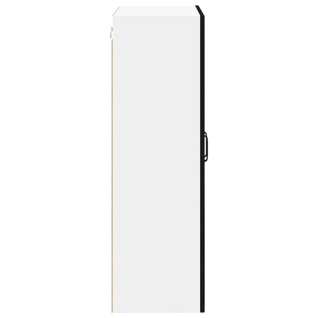 Mobile da cucina-Armadio da cucina Nero 60 x 31 x 100 cm Legno multistrato 154806