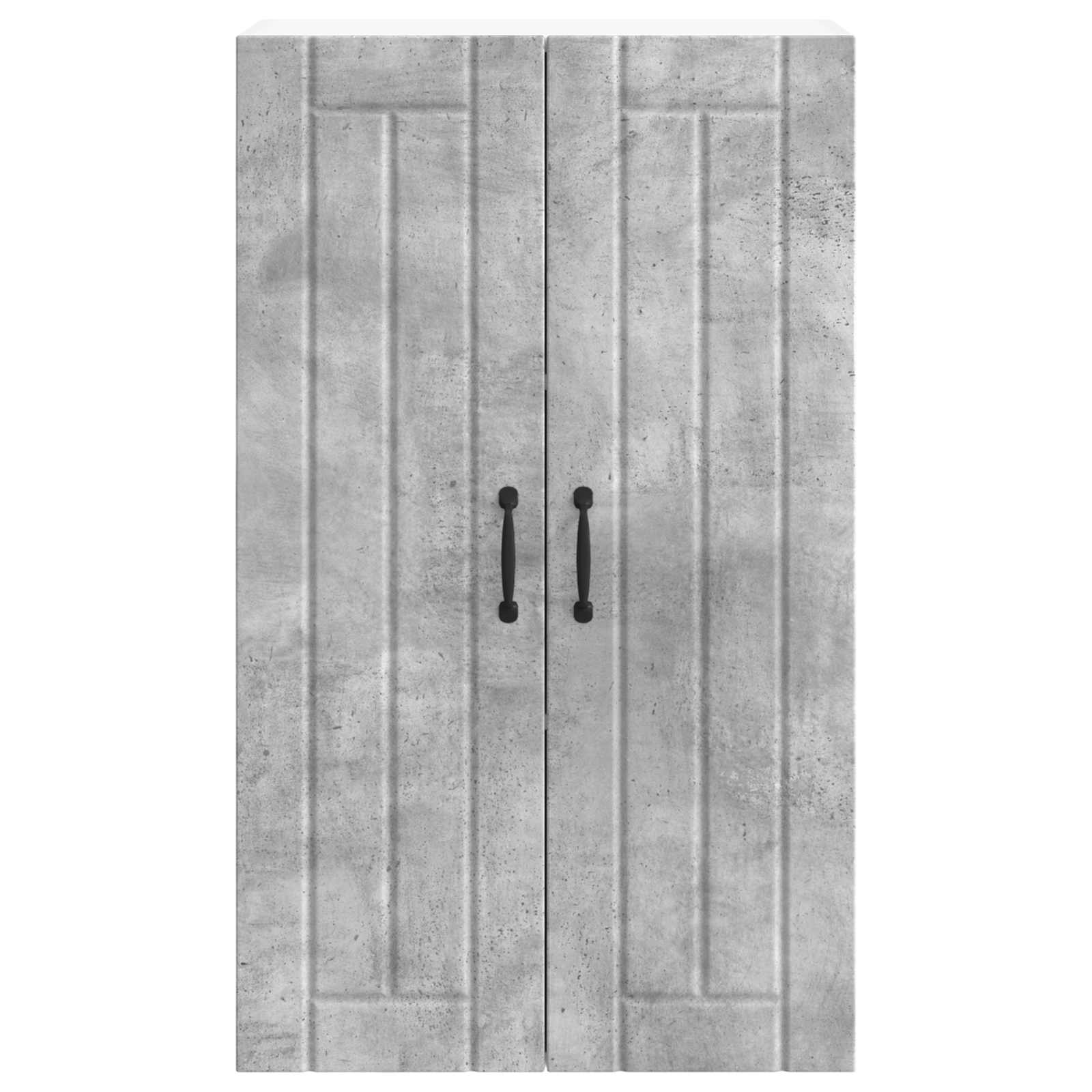 Mobile da cucina-Armadio da cucina Grigio cemento 60 x 31 x 100 cm 611389