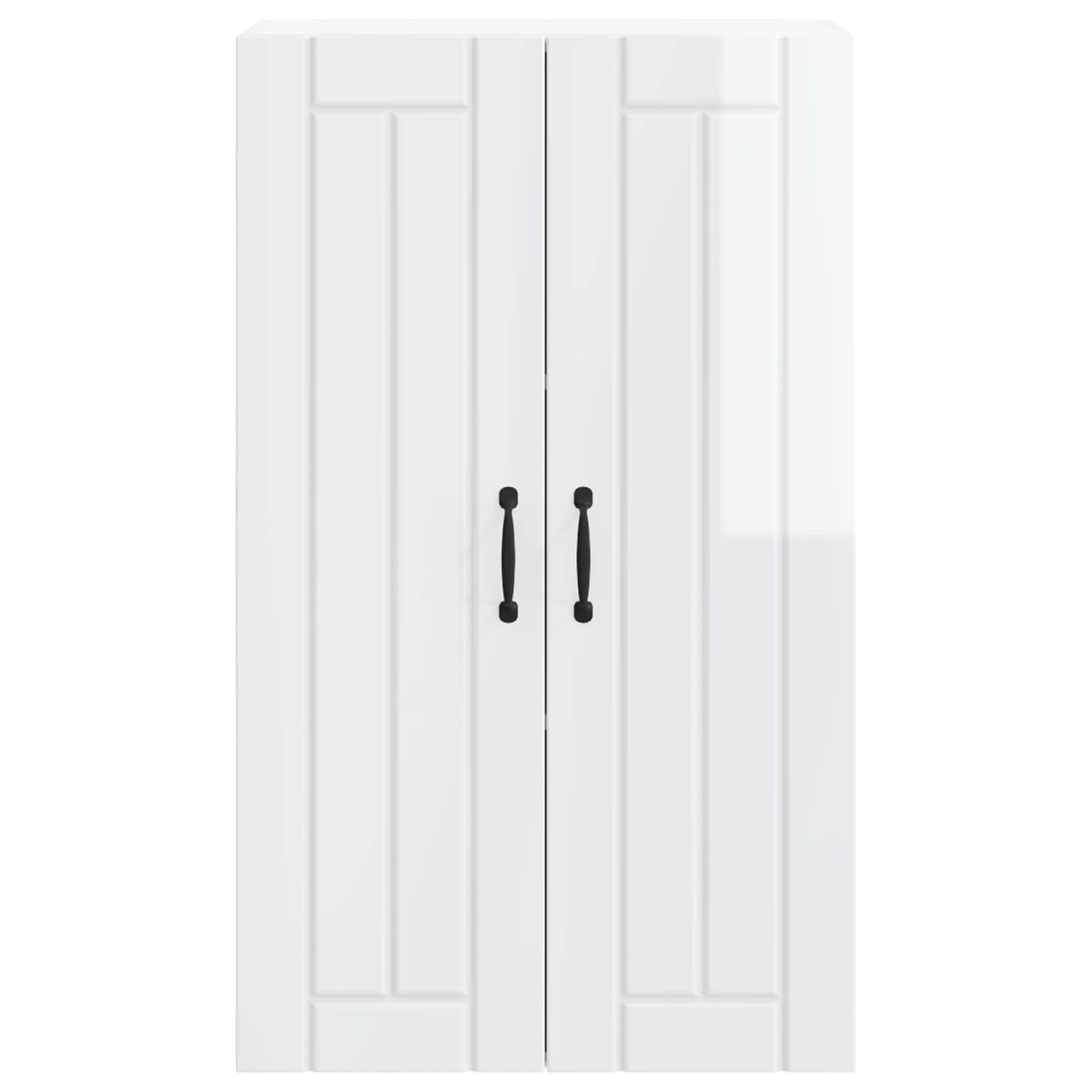 Mobile da cucina-Armadio da cucina Bianco Lucido 60 x 31 x 100 cm