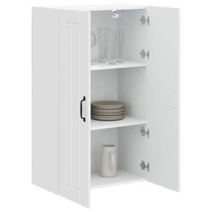 Mobile da cucina-Armadio da cucina Bianco Lucido 60 x 31 x 100 cm