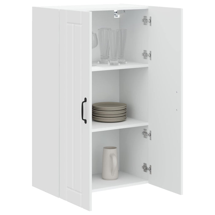 Mobile da cucina-Armadio da cucina Bianco Lucido 60 x 31 x 100 cm