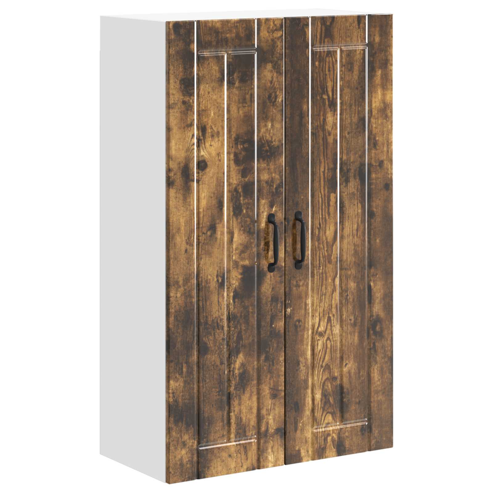 Mobile da cucina-Armadio da cucina Rovere fum¨¦ 60 x 31 x 100 cm Legno multistrato 627728