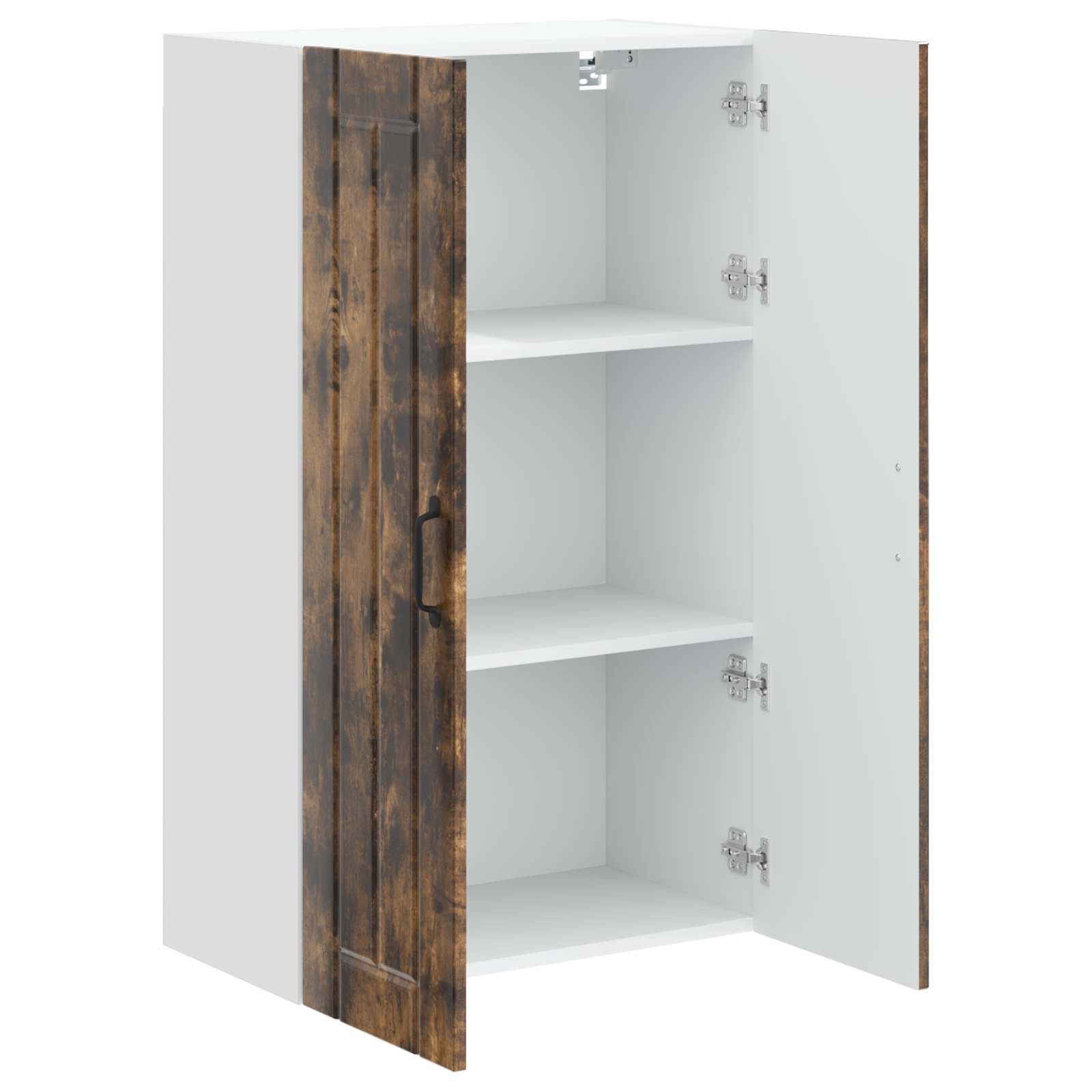 Mobile da cucina-Armadio da cucina Rovere fum¨¦ 60 x 31 x 100 cm Legno multistrato 627728