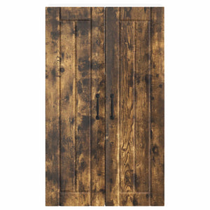 Mobile da cucina-Armadio da cucina Rovere fum¨¦ 60 x 31 x 100 cm Legno multistrato 627728