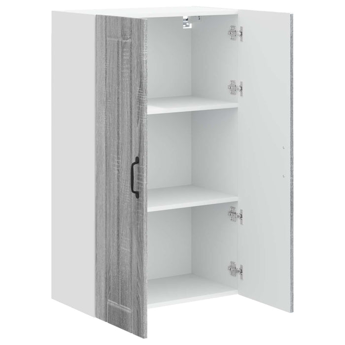 Mobile da cucina-Armadio da cucina Grigio Sonoma 60 x 31 x 100 cm