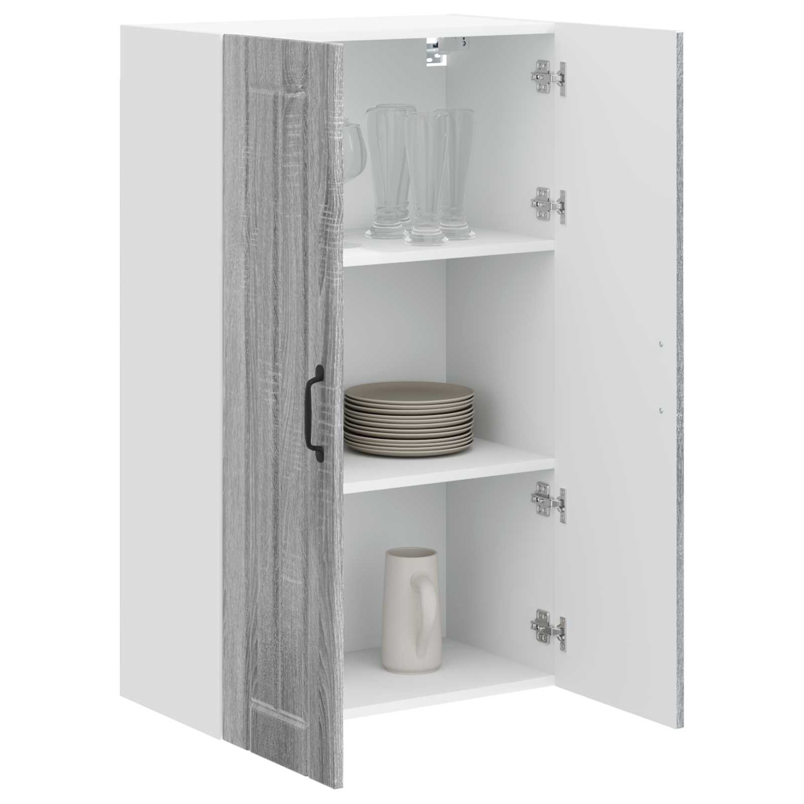 Mobile da cucina-Armadio da cucina Grigio Sonoma 60 x 31 x 100 cm