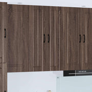 Mobile da cucina Rovere Marrone 60 x 31 x 100 cm 885142