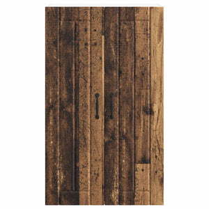 Mobile da cucina-Armadio da cucina Legno vecchio 60 x 31 x 100 cm