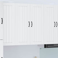 Mobile da cucina-Armadio da cucina Bianco 80 x 31 x 100 cm Legno multistrato 701379