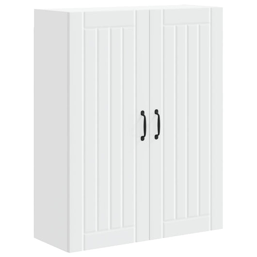 Mobile da cucina-Armadio da cucina Bianco 80 x 31 x 100 cm Legno multistrato 701379