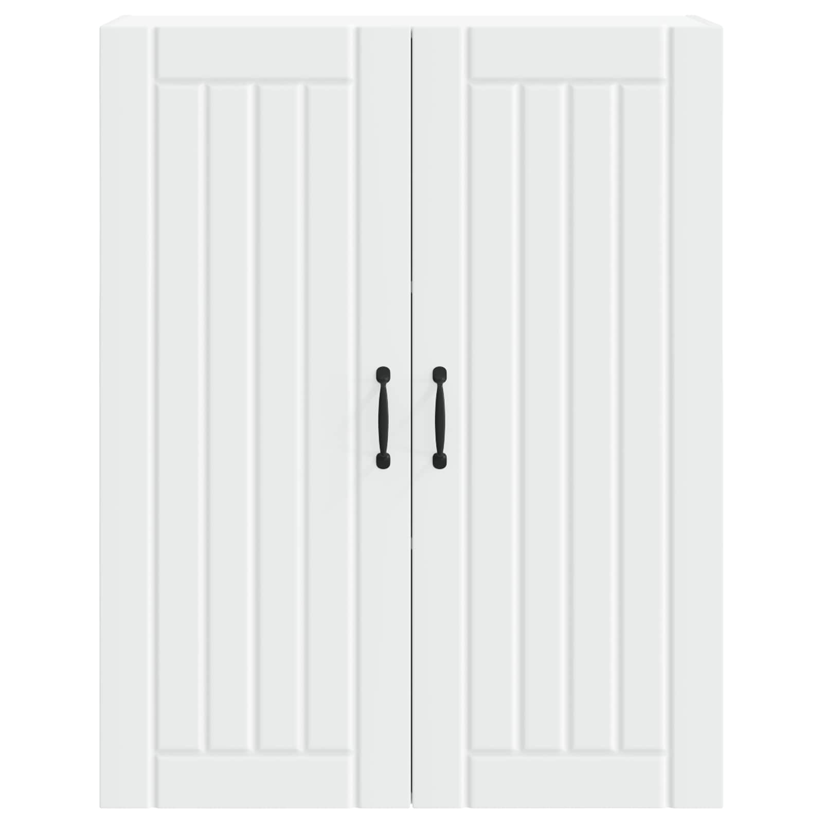 Mobile da cucina-Armadio da cucina Bianco 80 x 31 x 100 cm Legno multistrato 701379