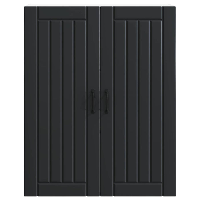 Mobile da cucina-Armadio da cucina Nero 80 x 31 x 100 cm Legno multistrato 177751