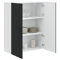 Mobile da cucina-Armadio da cucina Nero 80 x 31 x 100 cm Legno multistrato 177751