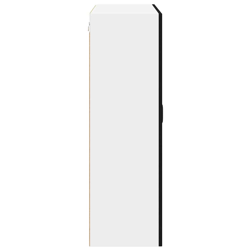 Mobile da cucina-Armadio da cucina Nero 80 x 31 x 100 cm Legno multistrato 177751