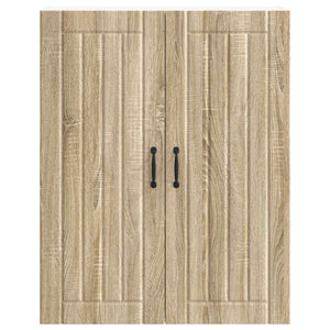 Mobile da cucina-Armadio da cucina Rovere Sonoma 80 x 31 x 100 cm