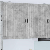 Mobile da cucina-Armadio da cucina Grigio cemento 80 x 31 x 100 cm 189406