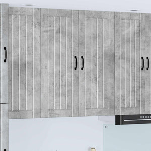 Mobile da cucina-Armadio da cucina Grigio cemento 80 x 31 x 100 cm 189406