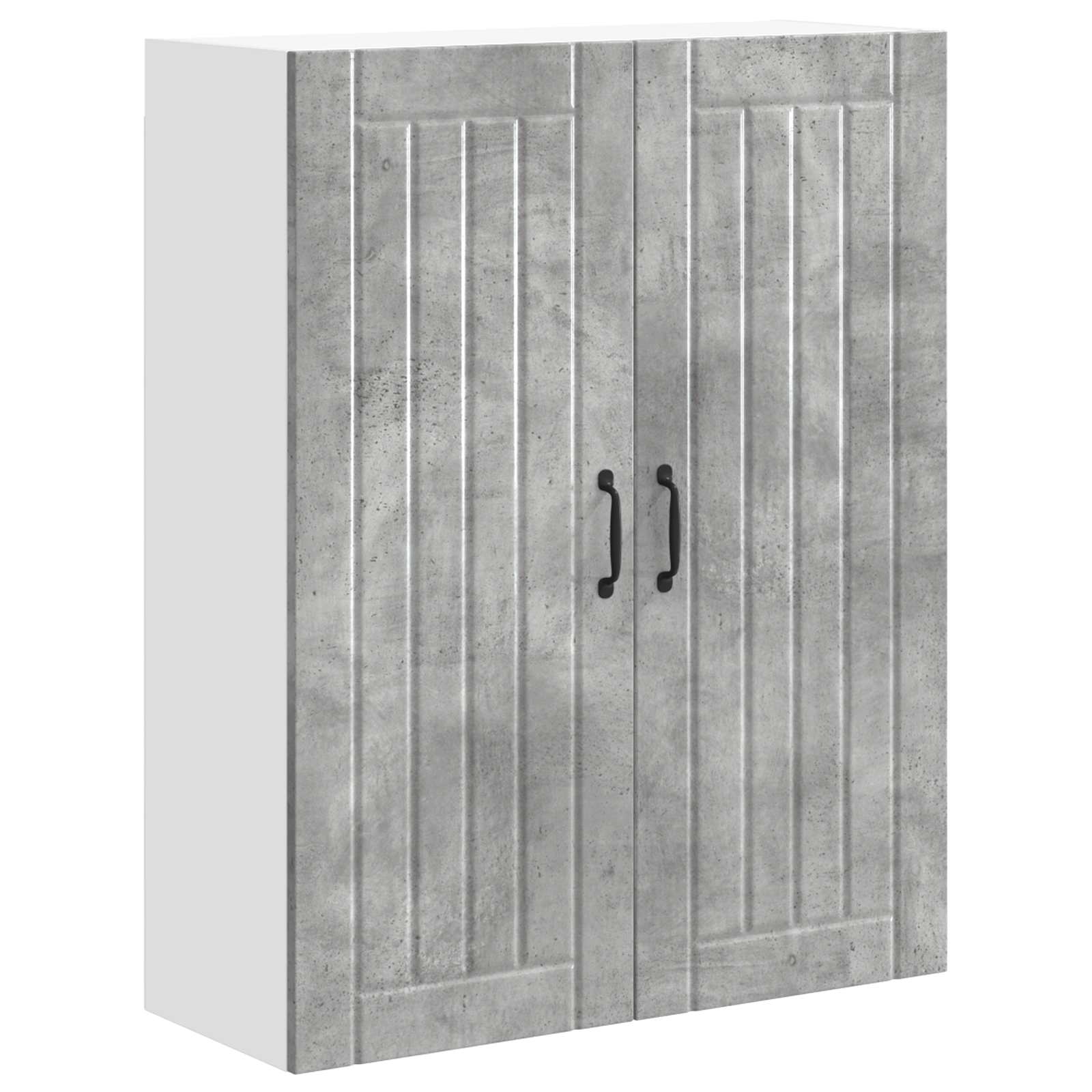 Mobile da cucina-Armadio da cucina Grigio cemento 80 x 31 x 100 cm 189406