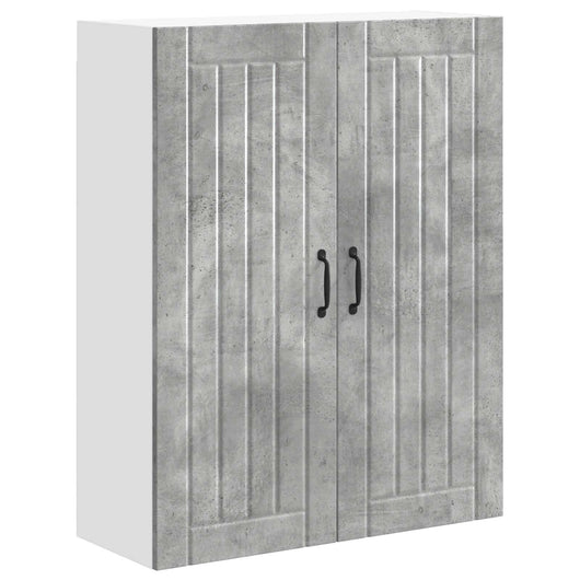 Mobile da cucina-Armadio da cucina Grigio cemento 80 x 31 x 100 cm 189406