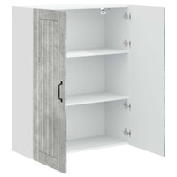 Mobile da cucina-Armadio da cucina Grigio cemento 80 x 31 x 100 cm 189406