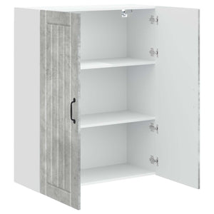 Mobile da cucina-Armadio da cucina Grigio cemento 80 x 31 x 100 cm 189406