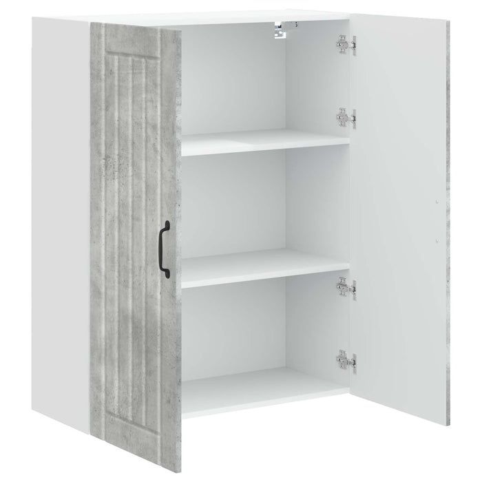 Mobile da cucina-Armadio da cucina Grigio cemento 80 x 31 x 100 cm 189406