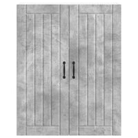 Mobile da cucina-Armadio da cucina Grigio cemento 80 x 31 x 100 cm 189406