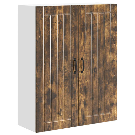 Mobile da cucina-Armadio da cucina Rovere fum¨¦ 80 x 31 x 100 cm Legno multistrato 751496