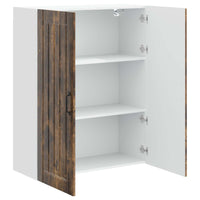 Mobile da cucina-Armadio da cucina Rovere fum¨¦ 80 x 31 x 100 cm Legno multistrato 751496