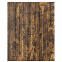 Mobile da cucina-Armadio da cucina Rovere fum¨¦ 80 x 31 x 100 cm Legno multistrato 751496