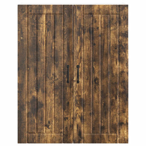 Mobile da cucina-Armadio da cucina Rovere fum¨¦ 80 x 31 x 100 cm Legno multistrato 751496