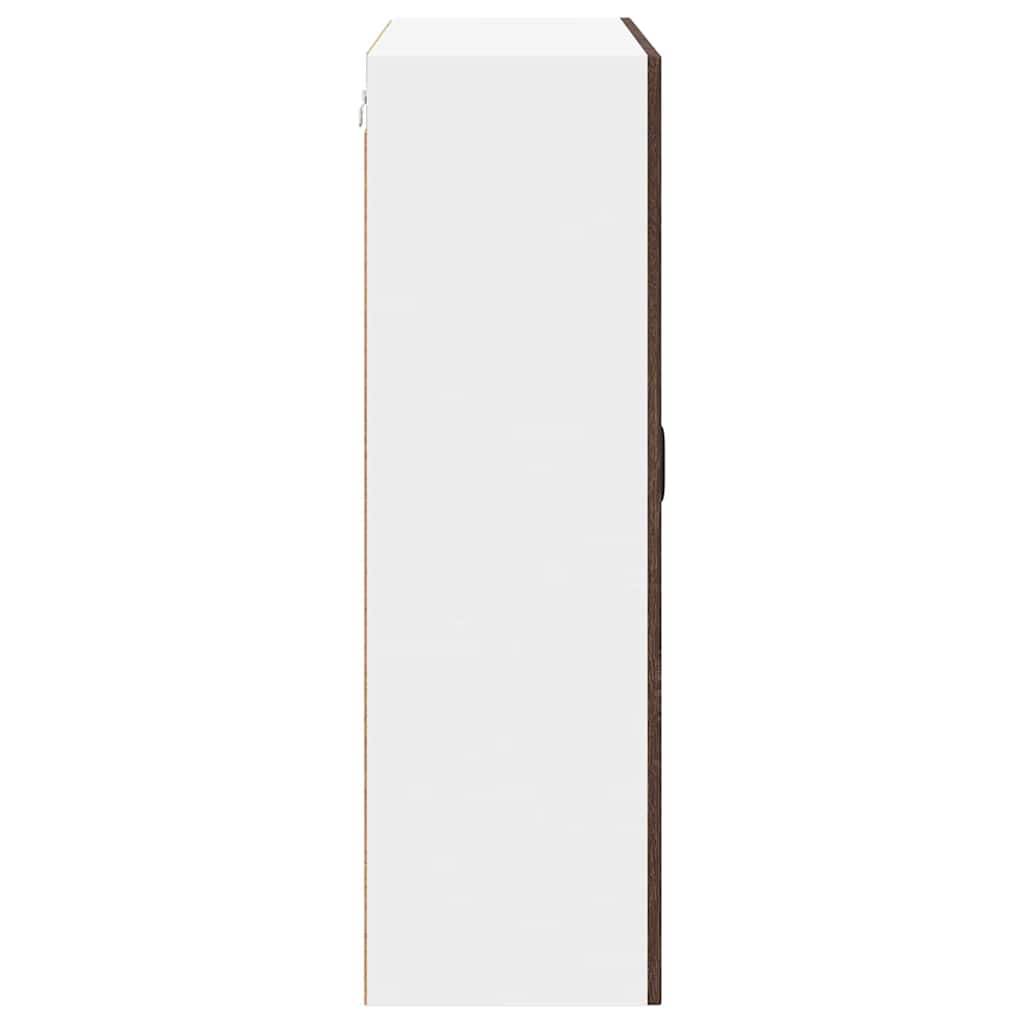 Pensile cucina con porta-Mobile Cucina da Parete Rovere Marrone 80 x 31 x 100 cm 267531