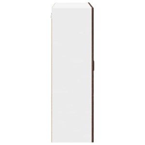 Pensile cucina con porta-Mobile Cucina da Parete Rovere Marrone 80 x 31 x 100 cm 267531